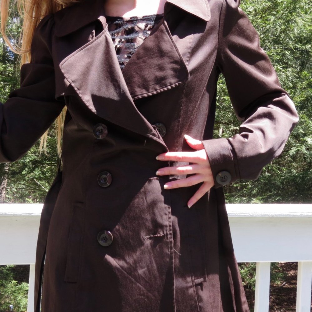 Vertigo Paris, Dark Brown Jacket - Picture 6 of 12